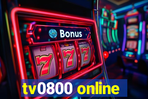 tv0800 online